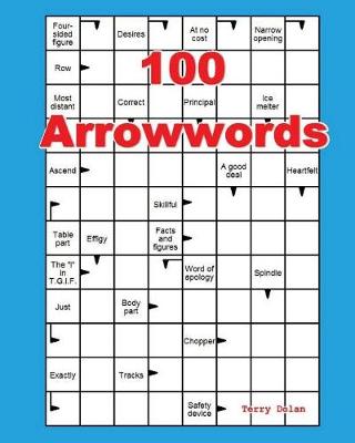 Book cover for 100 Arrowwords