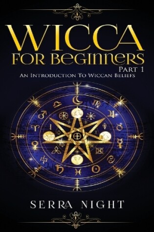 Cover of Wicca For Beginners