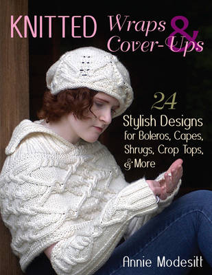 Book cover for Knitted Wraps & Cover-Ups