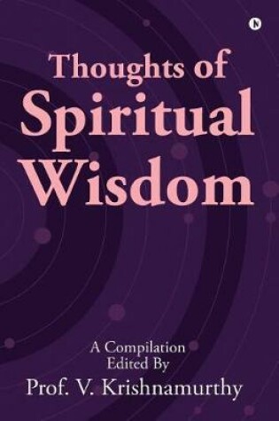 Cover of Thoughts of Spiritual Wisdom