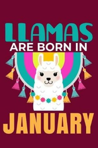 Cover of Llamas Are Born in January