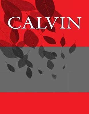 Book cover for Calvin