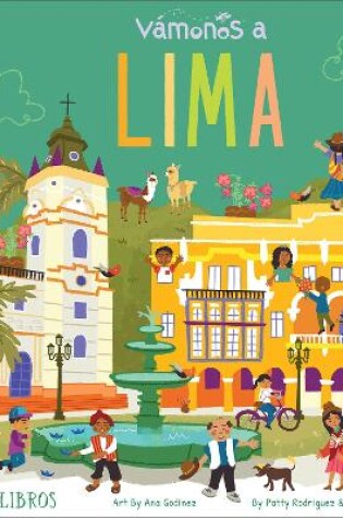 Cover of VÁMONOS: Lima
