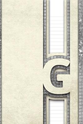 Book cover for Letter G