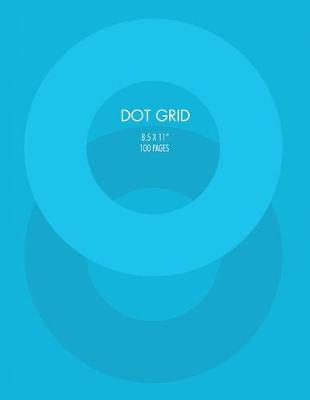 Book cover for Dot Grid Notebook