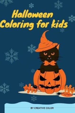 Cover of Halloween Coloring for Kids