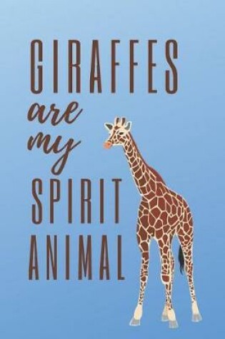 Cover of Giraffe Notebook