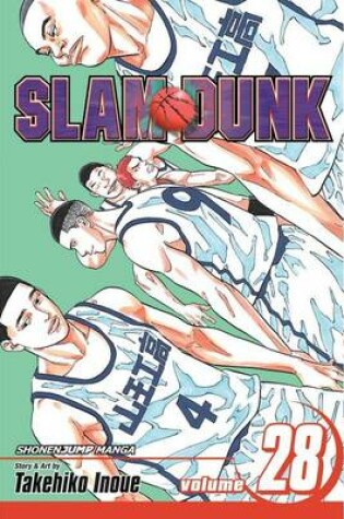 Cover of Slam Dunk, Vol. 28