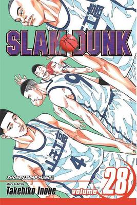 Book cover for Slam Dunk, Vol. 28