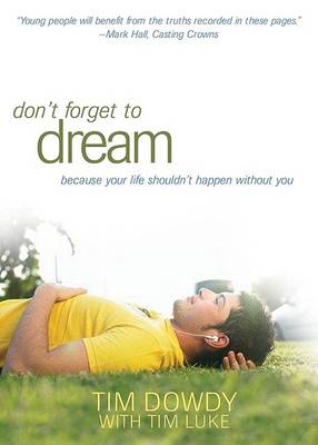 Book cover for Don't Forget to Dream