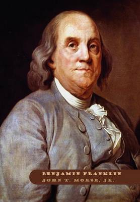 Book cover for Benjamin Franklin