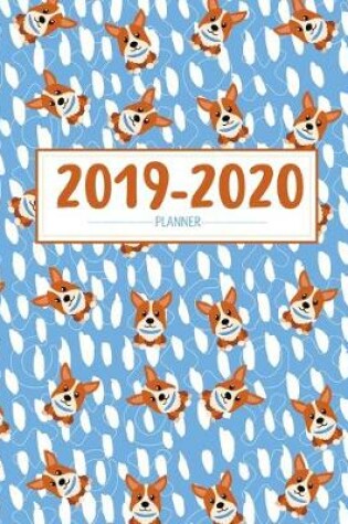 Cover of 2019-2020 Planner