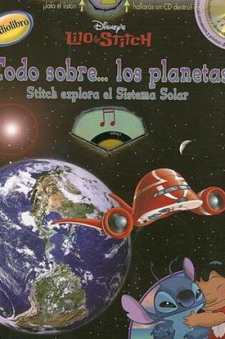 Cover of Lilo & Stitch Todo Sobre los Planetas