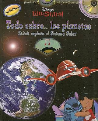 Book cover for Lilo & Stitch Todo Sobre los Planetas