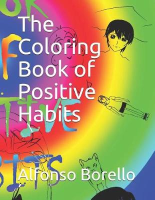 Book cover for The Coloring Book of Positive Habits