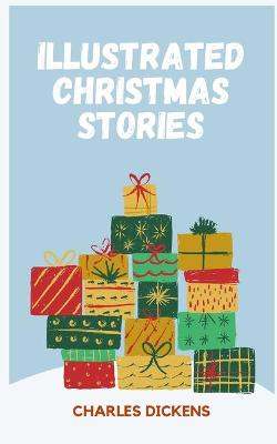 Book cover for Illustrated Christmas Stories