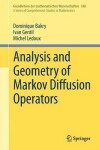 Book cover for Analysis and Geometry of Markov Diffusion Operators