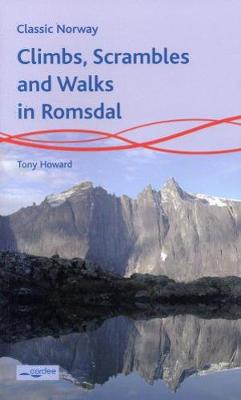 Book cover for Climbs, Scrambles and Walks in Romsdal