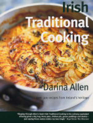 Book cover for Irish Traditional Cooking