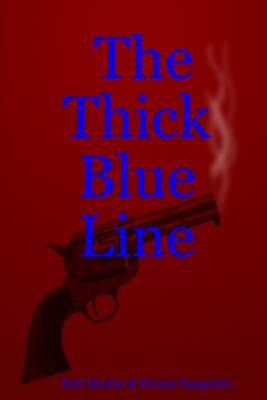 Book cover for The Thick Blue Line