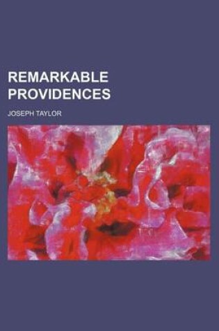 Cover of Remarkable Providences