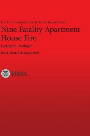 Cover of Nine Fatality Apartment House Fire, Ludington, Michigan