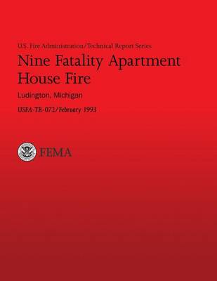 Cover of Nine Fatality Apartment House Fire, Ludington, Michigan