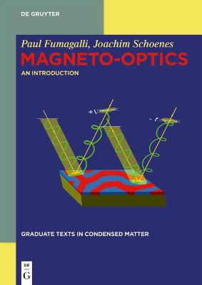 Cover of Magneto-optics