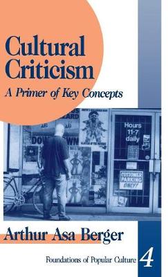 Cover of Cultural Criticism