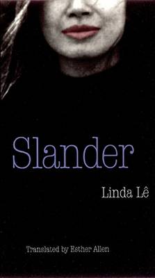 Book cover for Slander