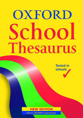 Book cover for OXFORD SCHOOL THESAURUS