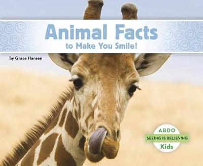 Book cover for Animal Facts to Make You Smile!