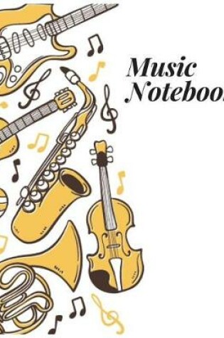 Cover of Music Notebook