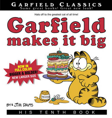 Book cover for Garfield Makes It Big
