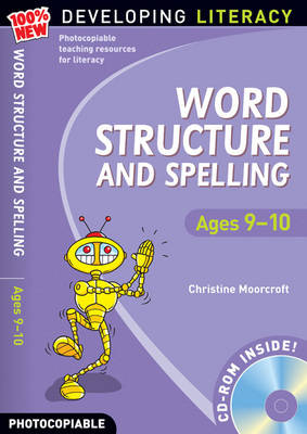 Book cover for Word Structure and Spelling: Ages 9-10