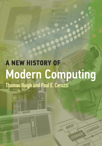 Book cover for A New History of Modern Computing
