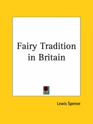 Book cover for Fairy Tradition in Britain