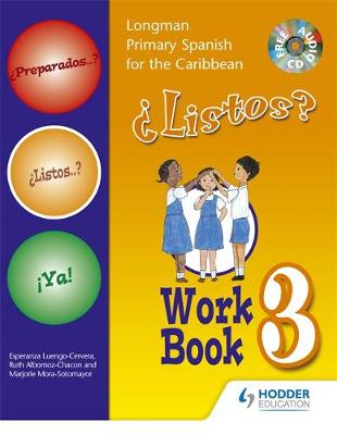 Book cover for Preparados Listos Ya! (Primary Spanish) Workbook 3