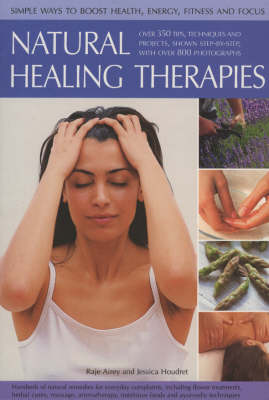 Book cover for Natural Healing Therapies