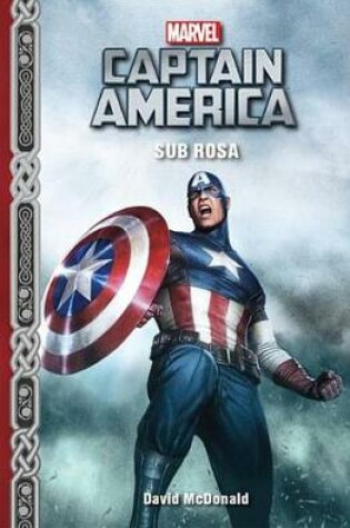 Cover of Marvel Captain America