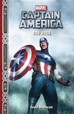 Book cover for Marvel Captain America