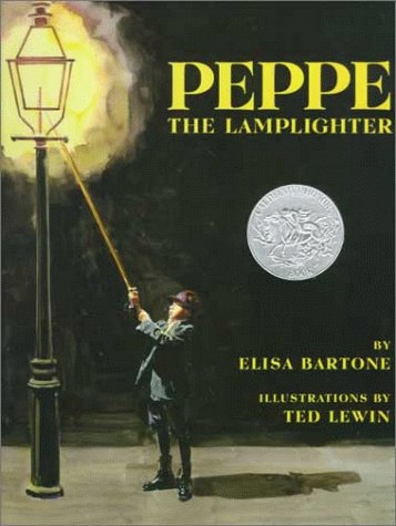 Book cover for Peppe the Lamplighter