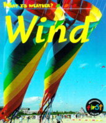 Book cover for What Is Weather?: Wind       (Cased)