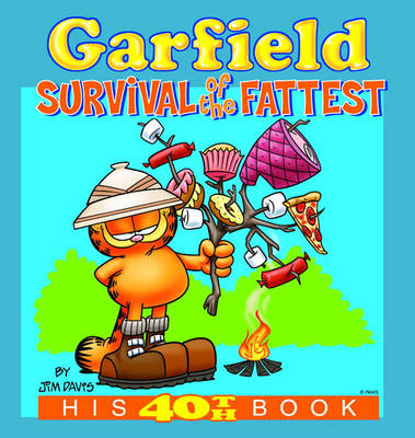 Book cover for Garfield Survival of the Fattest