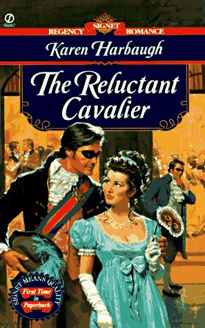 Book cover for The Reluctant Cavalier