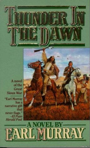 Book cover for Thunder in Dawn