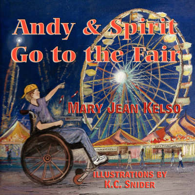 Book cover for Andy and Spirit Go to the Fair