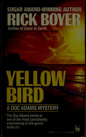 Book cover for Yellow Bird