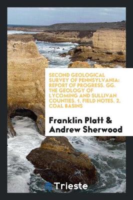 Book cover for The Geology of Lycoming and Sullivan Counties