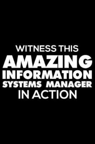 Cover of Witness This Amazing Information Systems Manager in Action